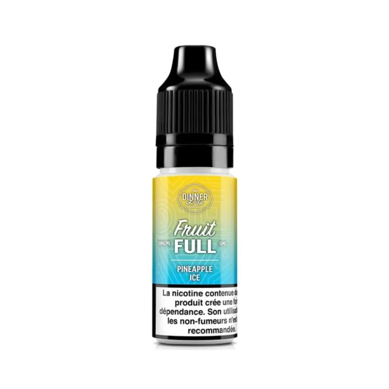 Eliquide Nic Salts Pineapple Ice - Fruit Full / Dinner Lady