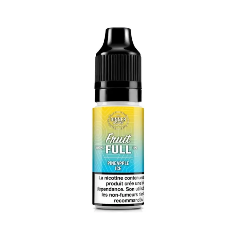 Eliquide Nic Salts Pineapple Ice - Fruit Full / Dinner Lady Eliquide Nic Salts Pineapple Ice - Fruit Full / Dinner Lady