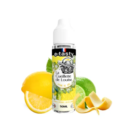 Eliquide Jaune de Joie – La Cueillette de Louise – E.TASTY