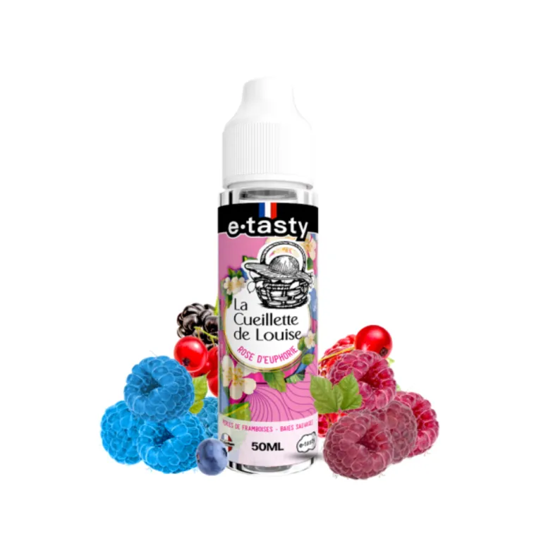 Eliquide Rose d'Euphorie / La Cueillette de Louise Eliquide Rose d'Euphorie / La Cueillette de Louise