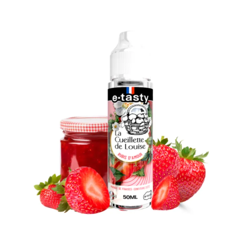 Eliquide Rubis d'Amour / La Cueillette de Louise