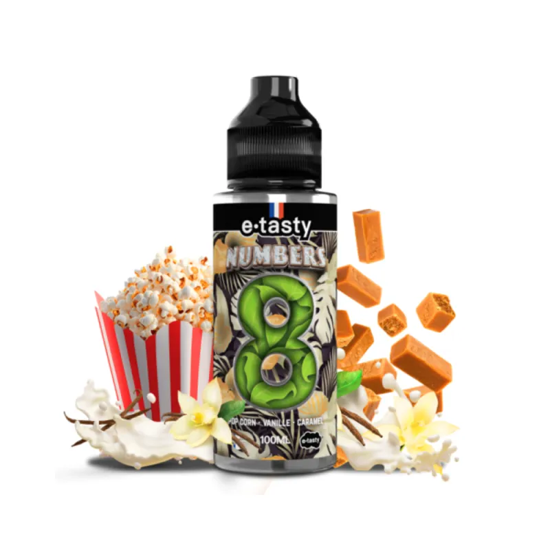 Eliquide Numbers 8 / E.Tasty