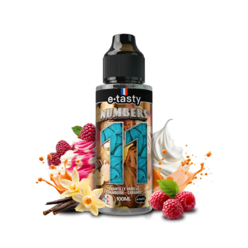 Eliquide Numbers 11 / E.Tasty