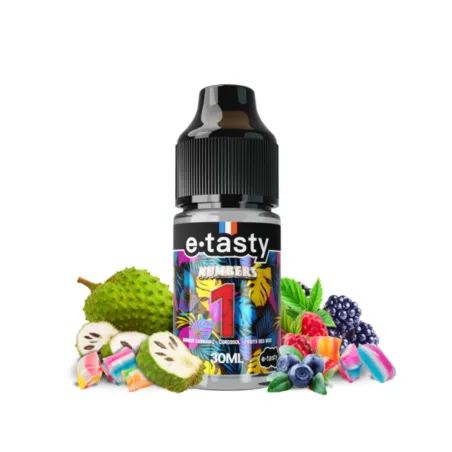 Arôme Concentré Numbers 1 – E.TASTY | Around The Vape