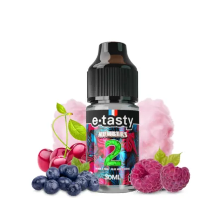 Arôme Concentré Numbers 2 – E.TASTY | Around The Vape