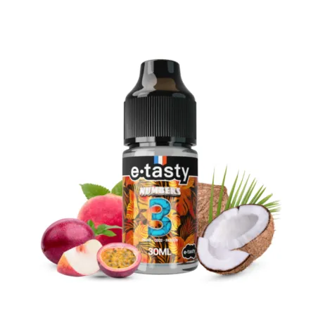 Arôme Concentré Numbers 3 – E.TASTY | Around The Vape
