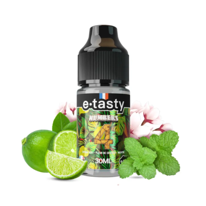 Concentré Numbers 4 / E.Tasty