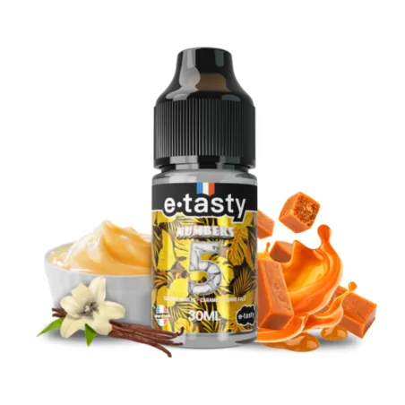 Arôme Concentré Numbers 5 – E.TASTY | Around The Vape