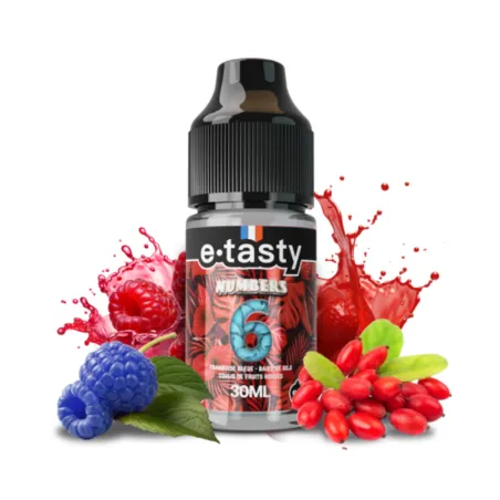 Arôme Concentré Numbers 6 – E.TASTY | Around The Vape