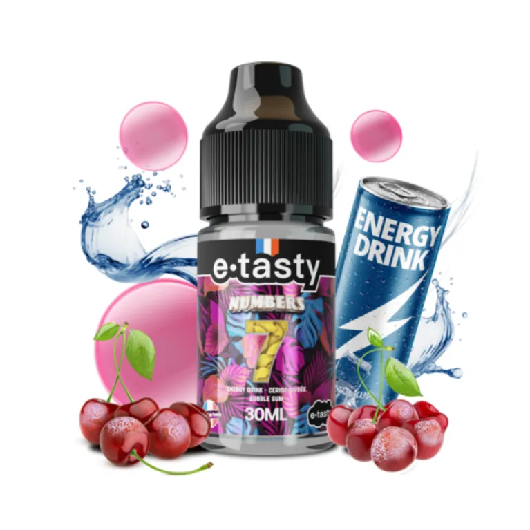 Concentré Numbers 7 / E.Tasty Concentré Numbers 7 / E.Tasty