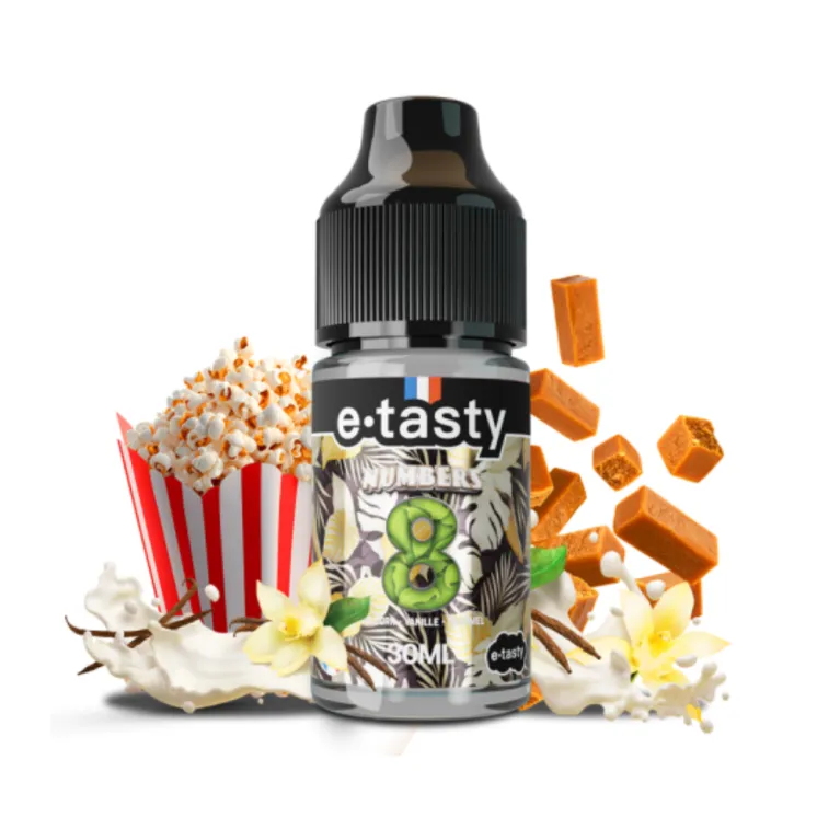 Concentré Numbers 8 / E.Tasty Concentré Numbers 8 / E.Tasty