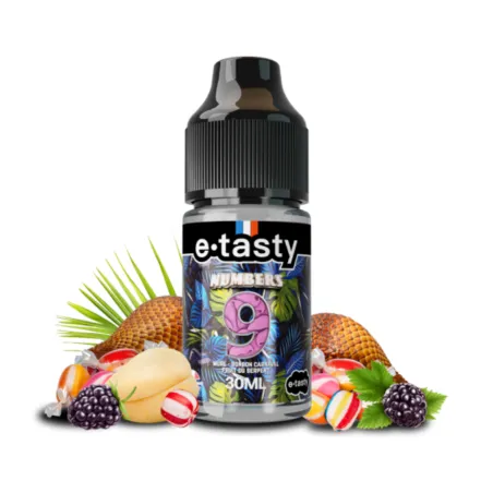 Arôme Concentré Numbers 9 – E.TASTY | Around The Vape
