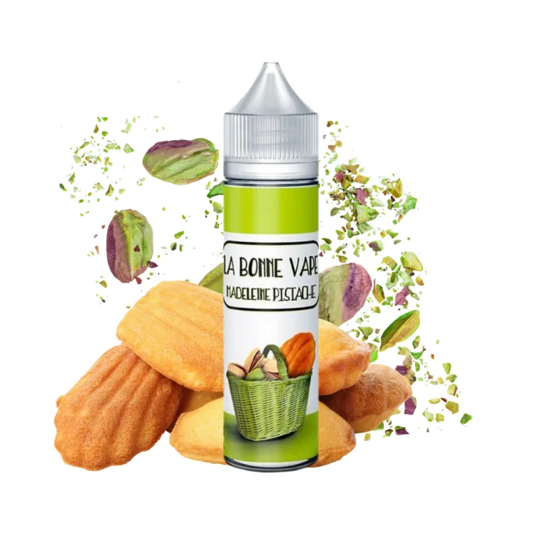 Eliquide Madeleine Pistache / La Bonne Vape