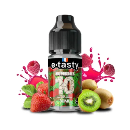 Arôme Concentré Numbers 10 – E.TASTY | Around The Vape