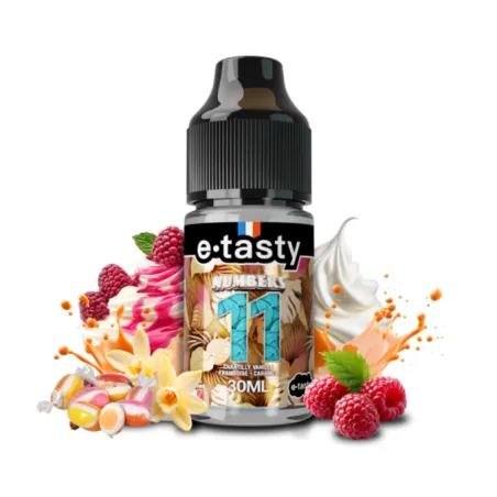Arôme Concentré Numbers 11 – E.TASTY | Around The Vape