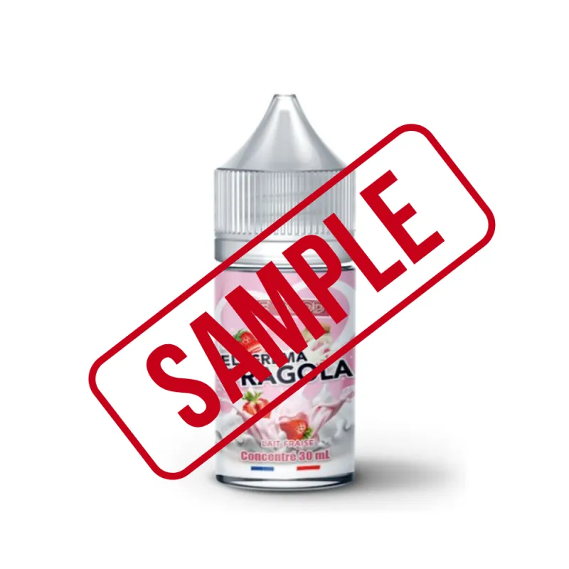 [ECHANTILLON] El Crema Fragola / Ce Good