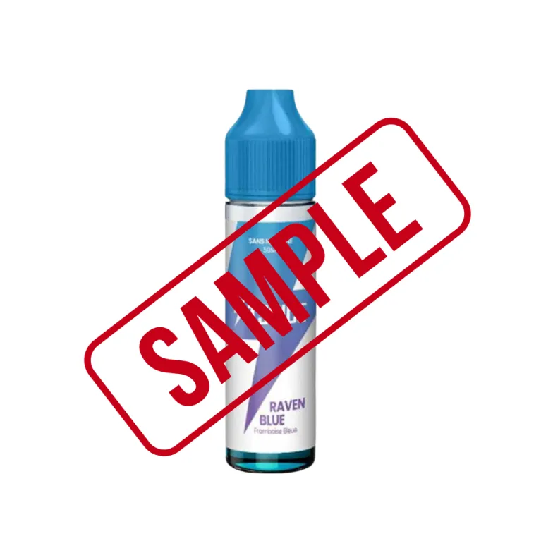 [ECHANTILLON] Raven Blue / T-Juice