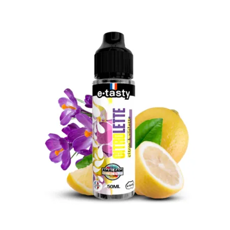 Eliquide Citrolette – Amalgam – E.TASTY | Around The Vape