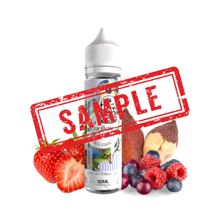 [ECHANTILLON] Eliquide Bleu d'Envie / La Cueillette de Louise