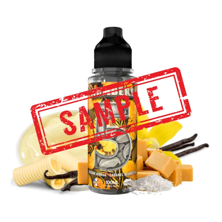 [ECHANTILLON] Eliquide Numbers 5 / E.Tasty