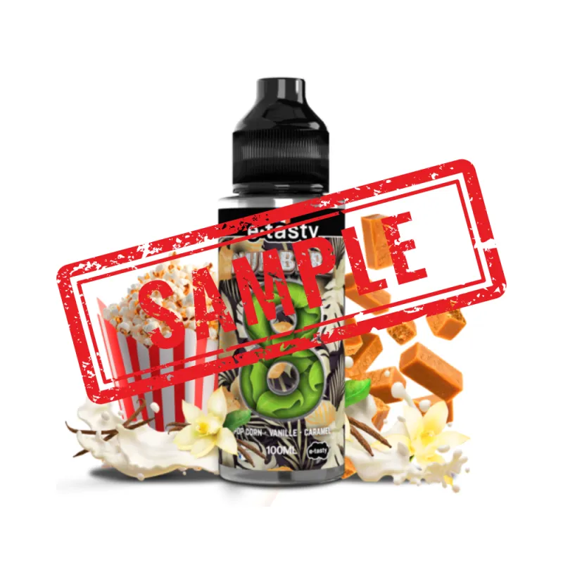 [ECHANTILLON] Eliquide Numbers 8 / E.Tasty