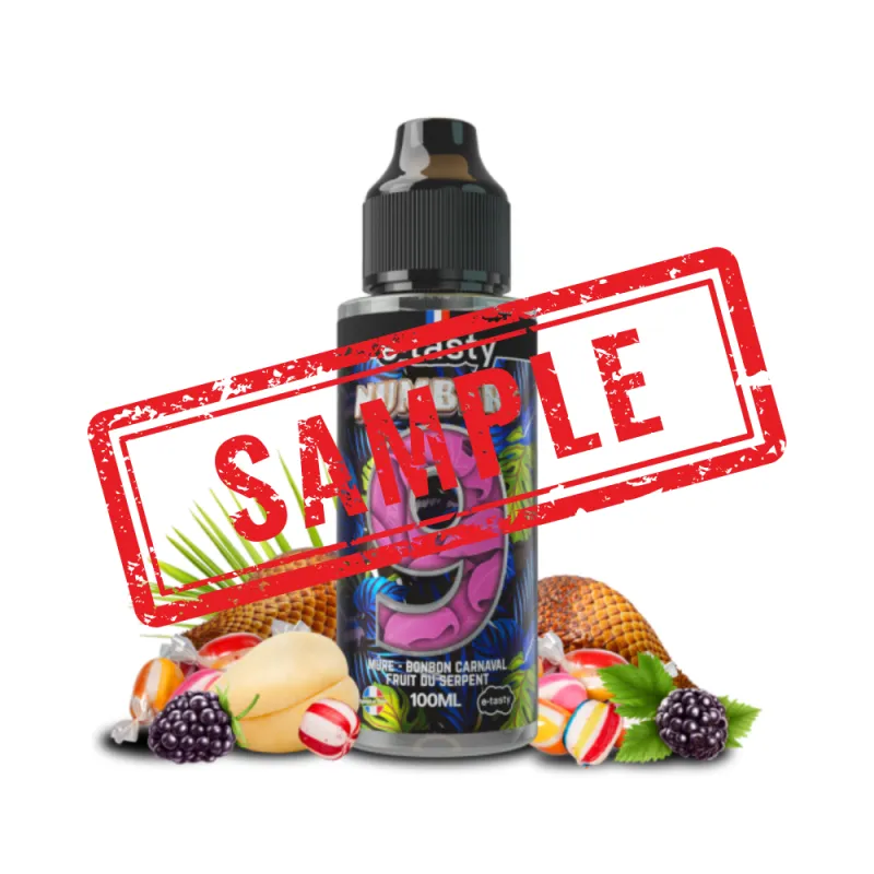 [ECHANTILLON] Eliquide Numbers 9 / E.Tasty