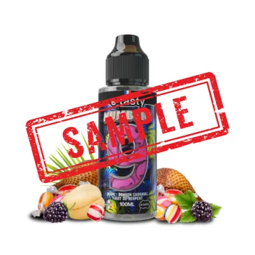 [ECHANTILLON] Eliquide Numbers 9 / E.Tasty