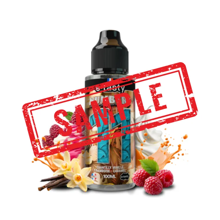 [ECHANTILLON] Eliquide Numbers 11 / E.Tasty