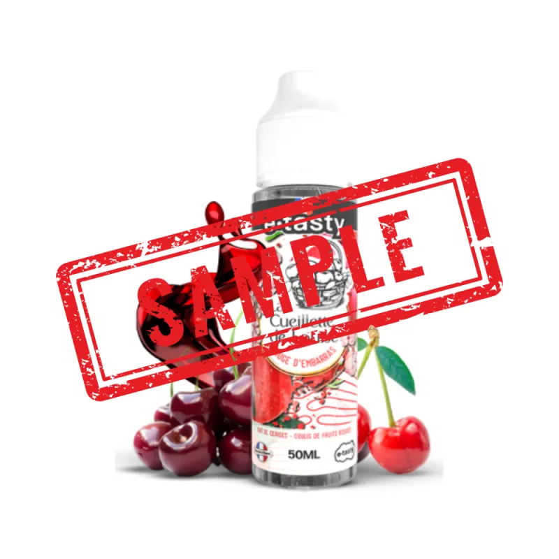 [ECHANTILLON] Eliquide Rouge d'Embarras / La Cueillette de Louise