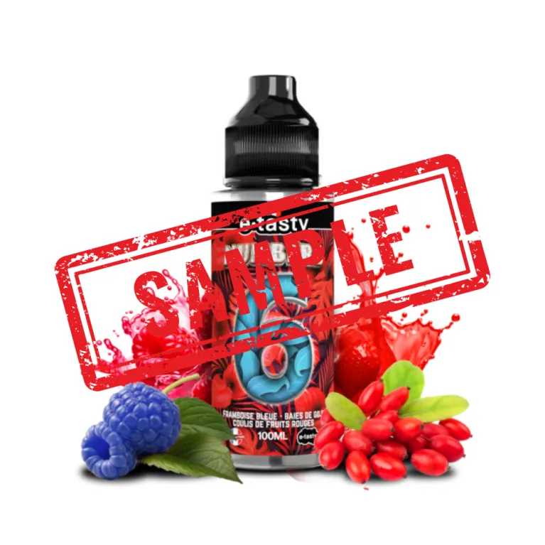 [ECHANTILLON] Eliquide Numbers 6 / E.Tasty