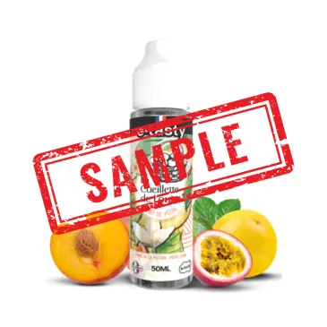 [ECHANTILLON] Eliquide Teint de Pêche / La Cueillette de Louise