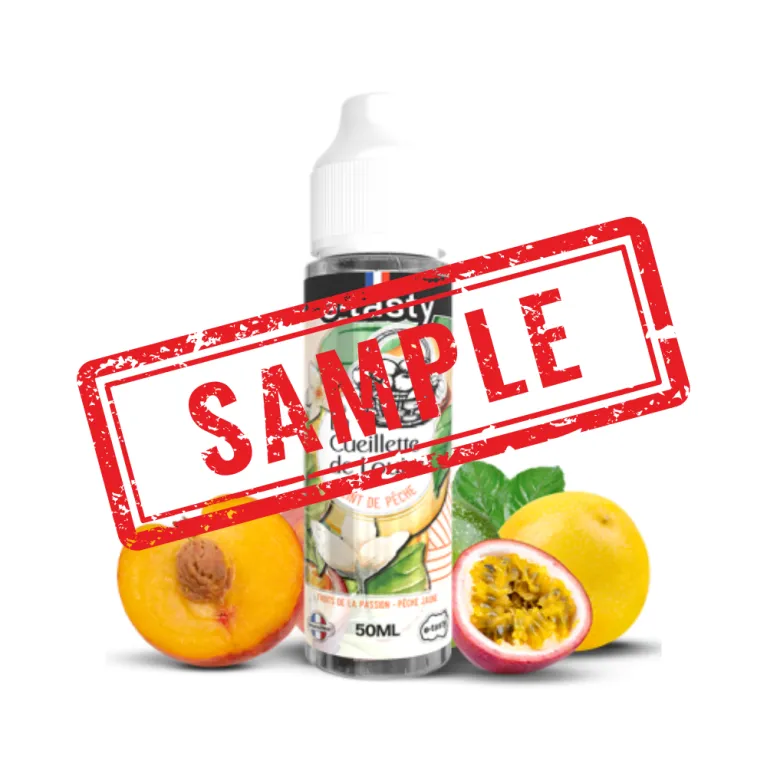 [ECHANTILLON] Eliquide Teint de Pêche / La Cueillette de Louise