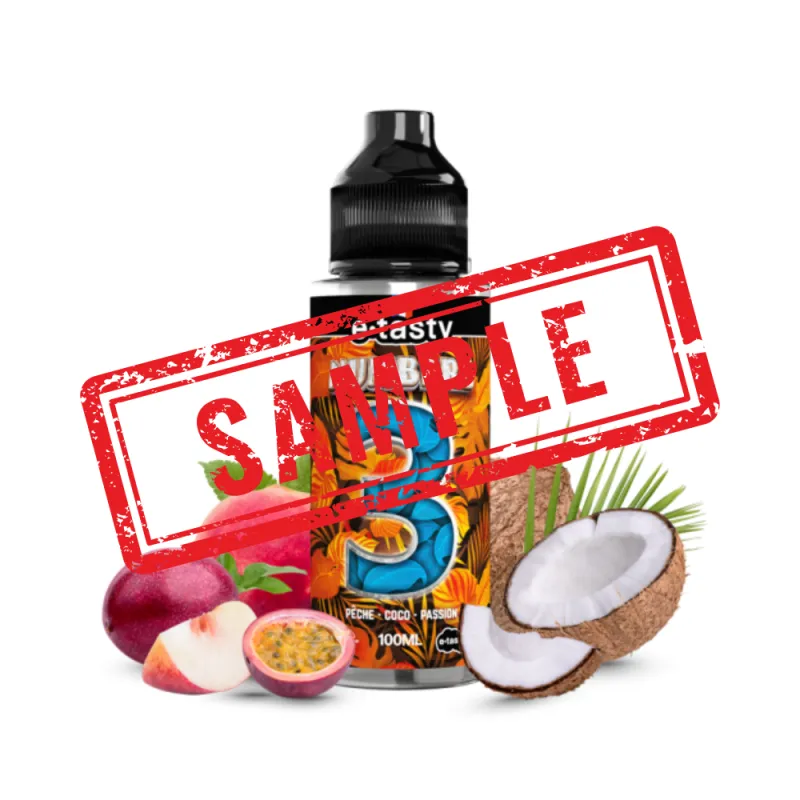 [ECHANTILLON] Eliquide Numbers 3 / E.Tasty