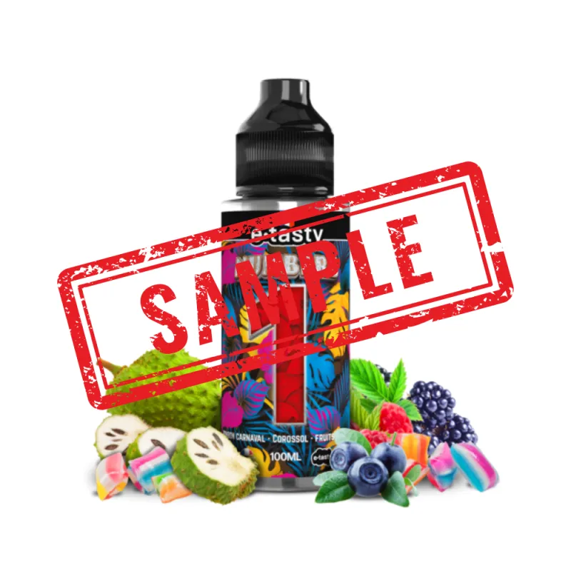 [ECHANTILLON] Eliquide Numbers 1 / E.Tasty