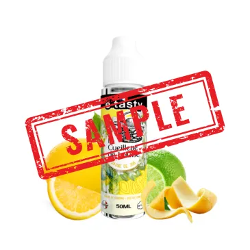 [ECHANTILLON] Eliquide Jaune de Joie / La Cueillette de Louise
