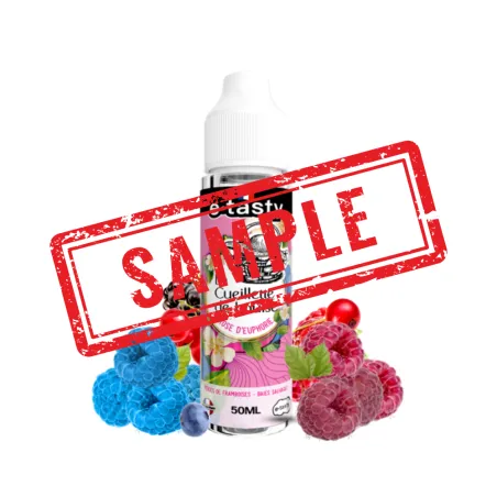 Eliquide Rose d'Euphorie – La Cueillette de Louise – E.TASTY