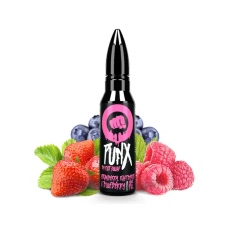 Eliquide Strawberry Raspberry Blueberry – Riot X