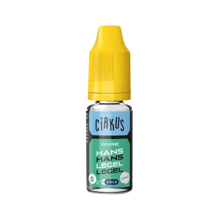 Eliquide Hans Legel – Authentic Cirkus – VDLV