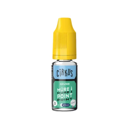 Eliquide Mûre à Point – Authentic Cirkus – VDLV