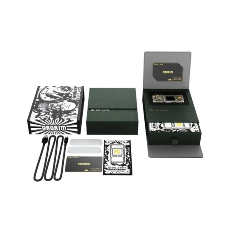 Mod Rayden 220 Orgrim Limited Edition / BD Vape