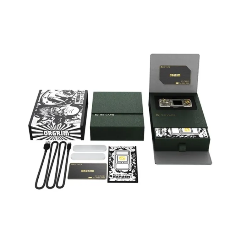 Mod Rayden 220 Orgrim Limited Edition / BD Vape