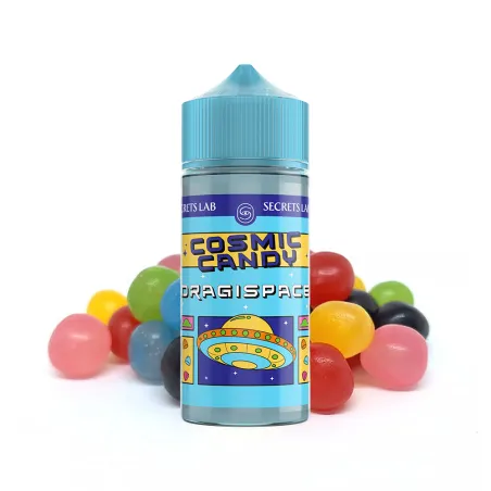 Eliquide Dragispace – Cosmic Candy – Secret's Lab