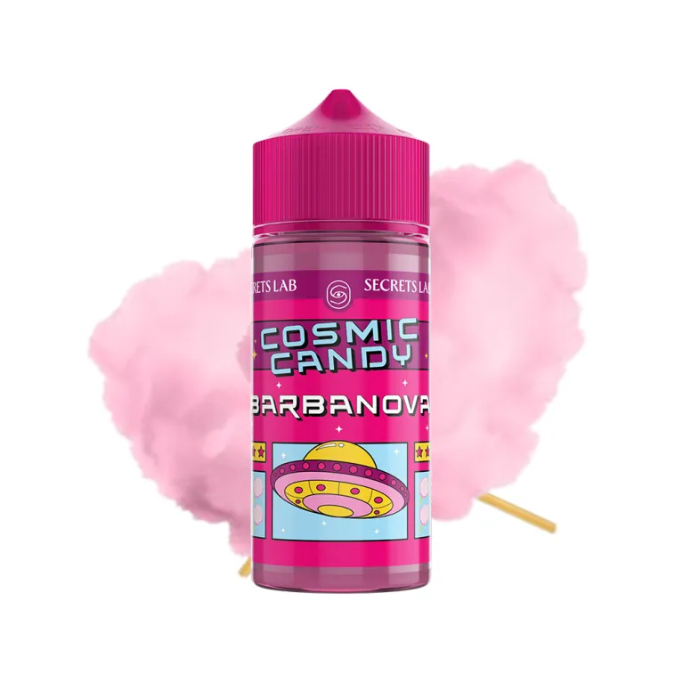 Eliquide Barbanova - Cosmic Candy / Secret's Lab