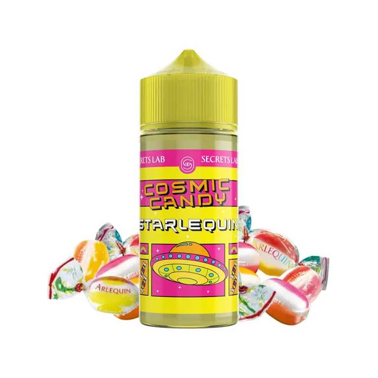 Eliquide Starlequin – Cosmic Candy – Secret's Lab