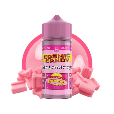 Eliquide Malamars - Cosmic Candy / Secret's Lab