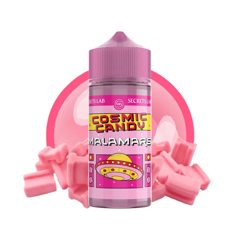 Eliquide Malamars - Cosmic Candy / Secret's Lab