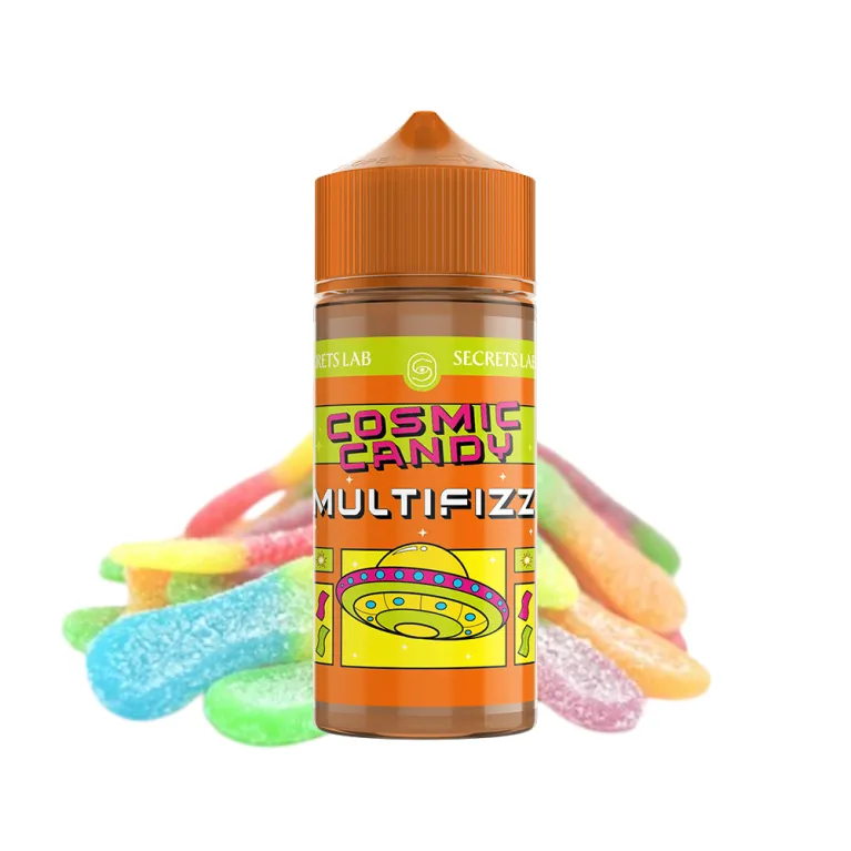 Eliquide MultiFizz - Cosmic Candy / Secret's Lab
