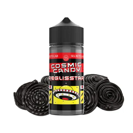 Eliquide Reglisstar – Cosmic Candy – Secret's Lab