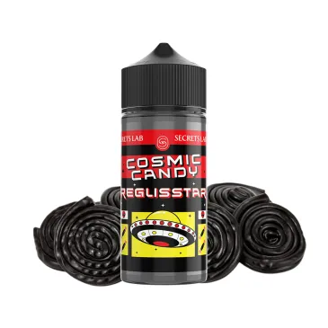 Eliquide Reglisstar - Cosmic Candy / Secret's Lab
