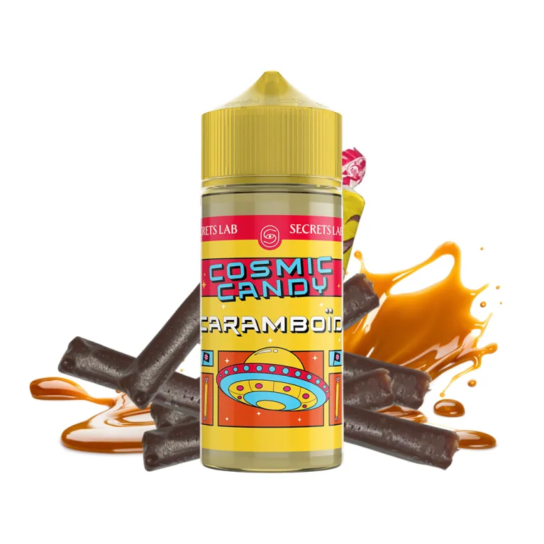 Eliquide Caramboïd - Cosmic Candy / Secret's Lab